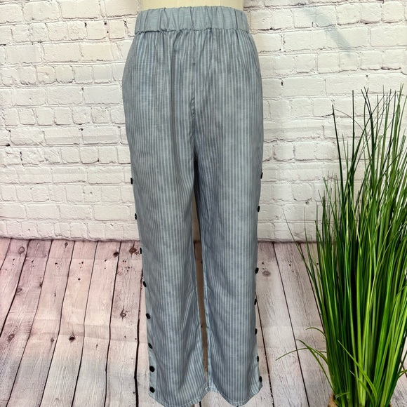 AMAZON 2 Pairs Elastic Waist Ankle Length Casual Pants--S - Picture 7 of 16